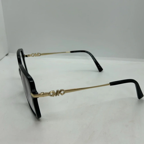 Michael Kors MK4095U Dolonne Eyeglasses Frames RXable Shiny Black/Gold NWOT - Picture 2 of 7